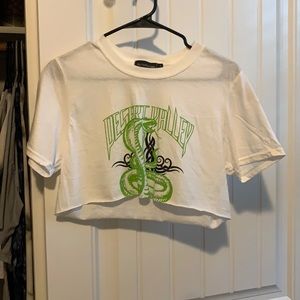 Too short for me. Wouldn’t recommend for big boobs